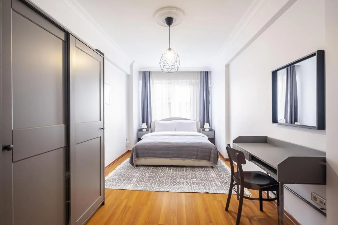 Centrally Located Sleek And Modern Flat In Sisli Provincia di Provincia di Istanbul