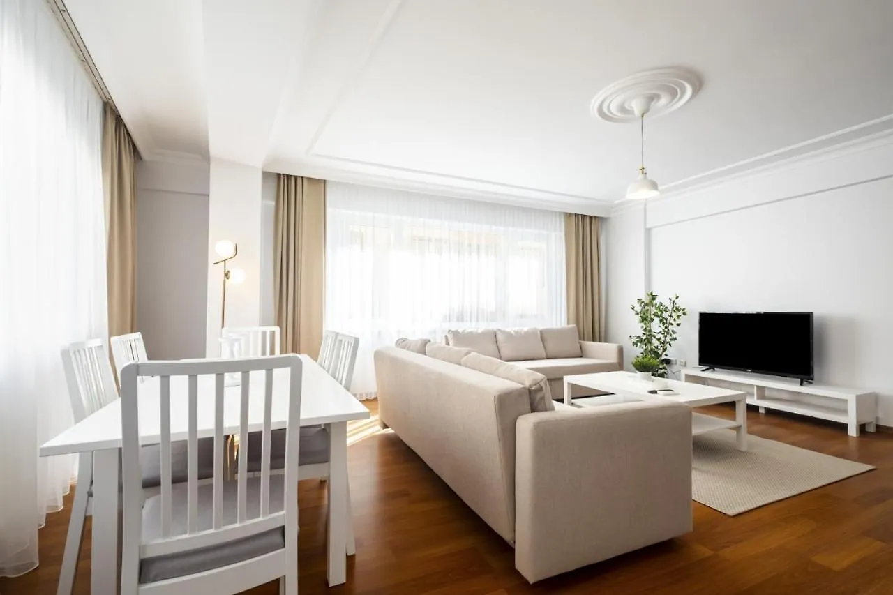 Centrally Located Sleek And Modern Flat In Sisli Istanbul